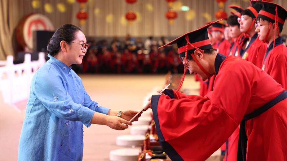 金秋揚帆，逐夢遠航！榮程學子成人禮儀式